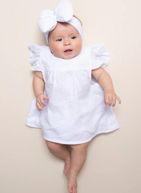 Sarai White Dress
