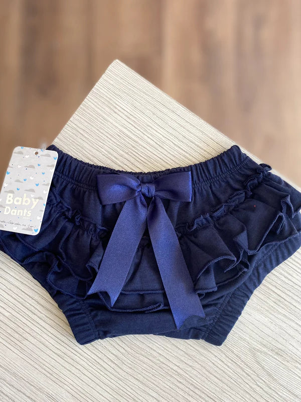 Navy Diaper Cover