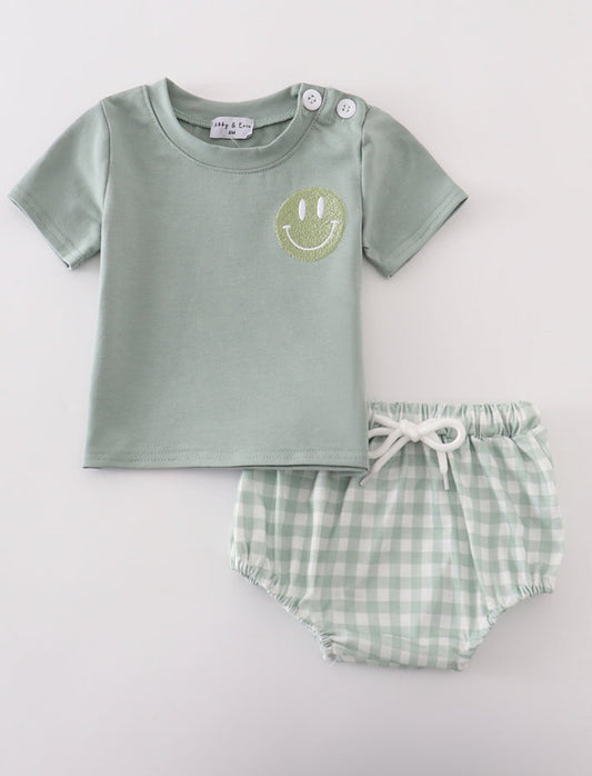 Green Smile Set