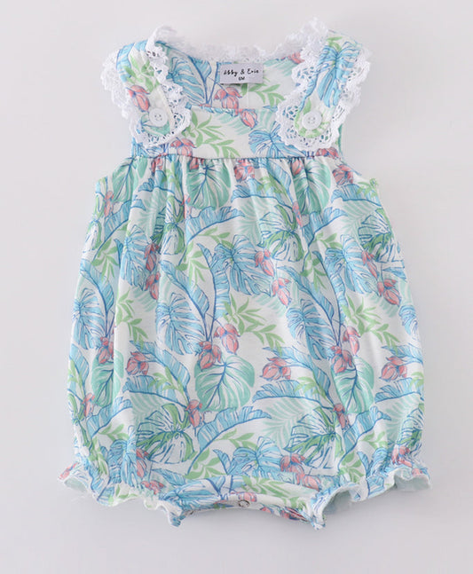 Tropical Rainforest Romper