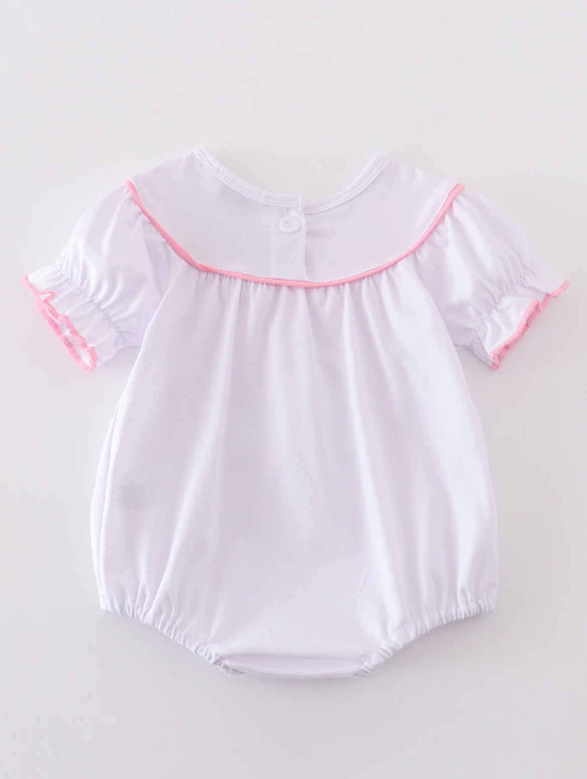 Heart Baby Girl Romper