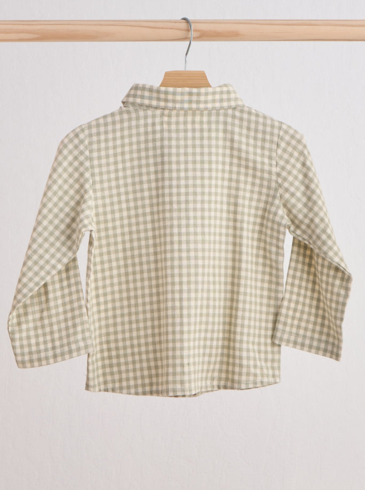Green Woven Gingham