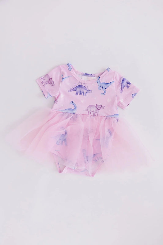 Jurassic Joy Tutu Bodysuit