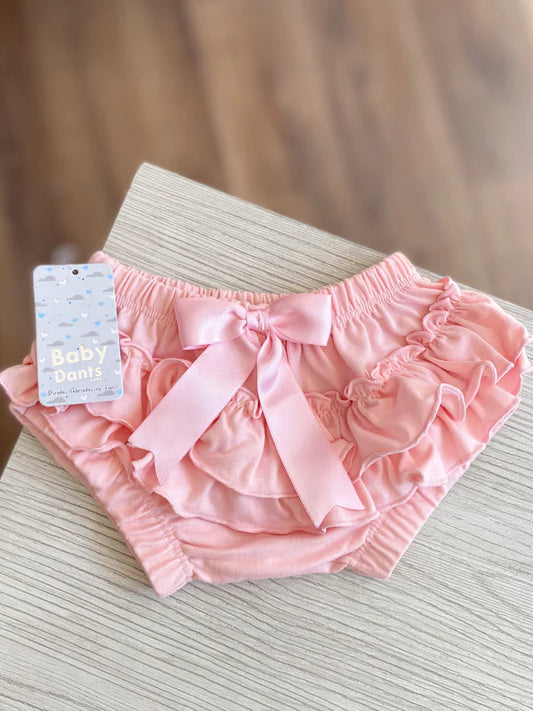 Baby Pink Diaper Cover
