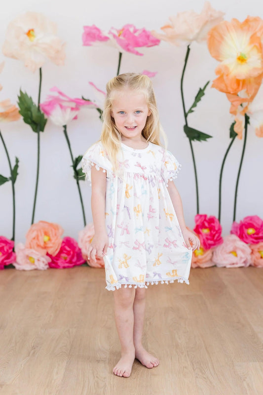 Balloon Animals Pom Pom Dress