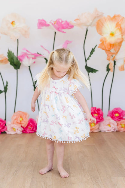 Balloon Animals Pom Pom Dress