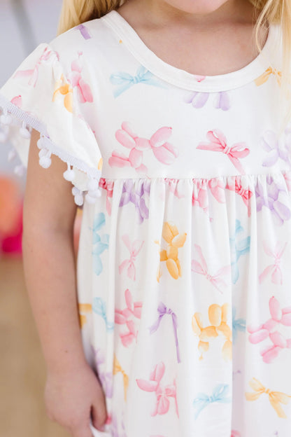 Balloon Animals Pom Pom Dress