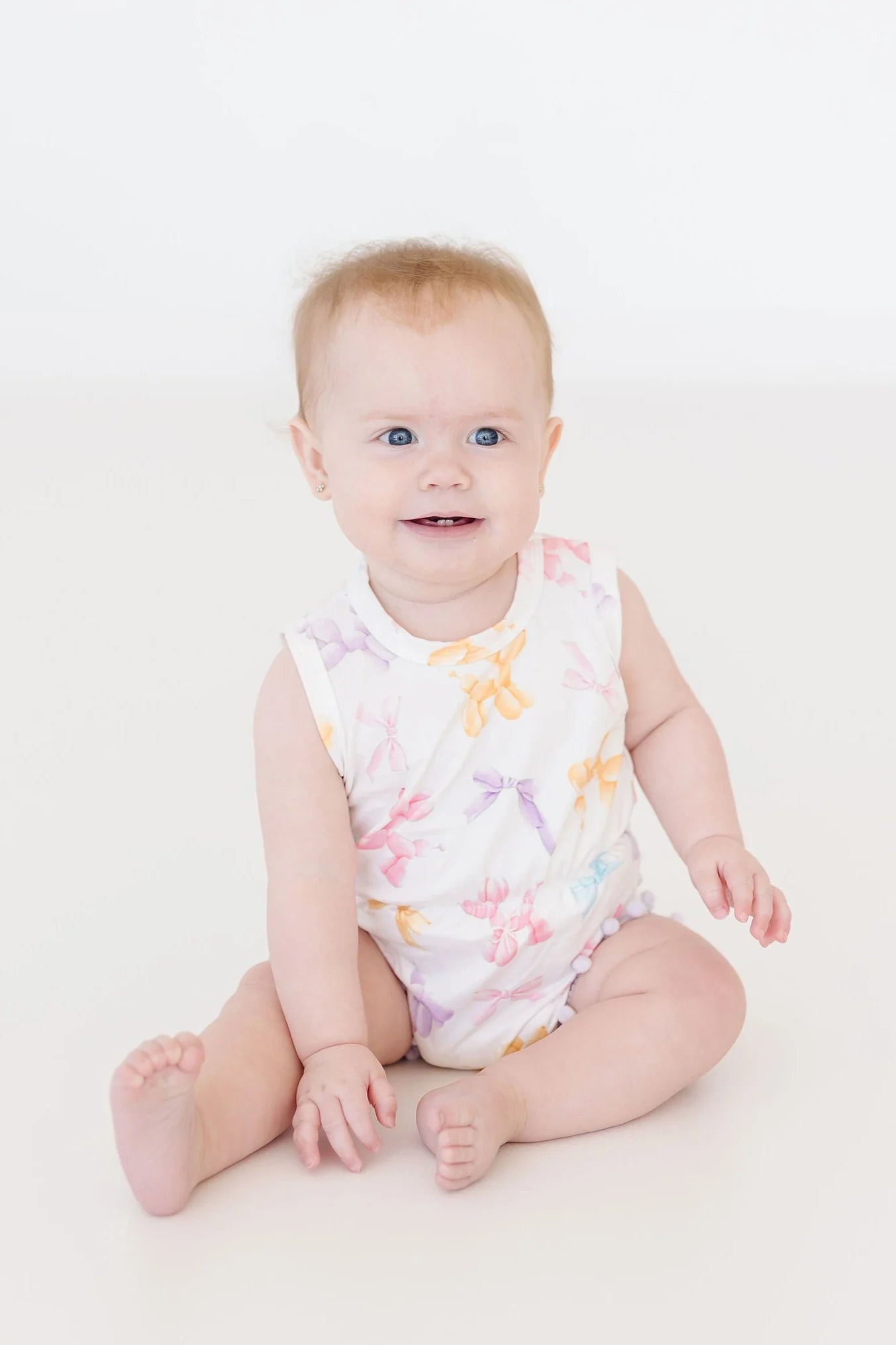 Balloon Animals Pom Pom Romper