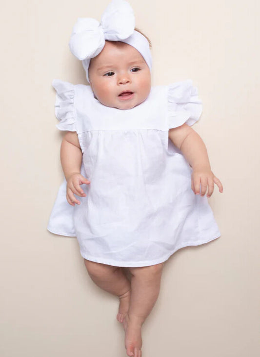 Sarai White Dress