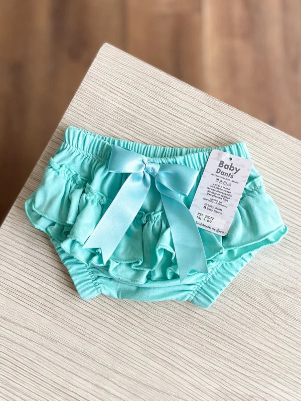 Aqua Diaper Cover
