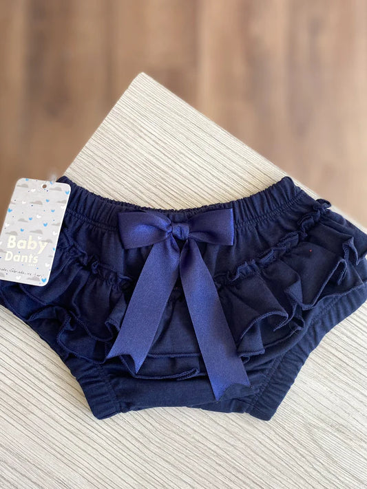 Navy Diaper Cover