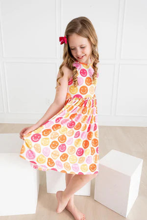 Don't Worry, Be Happy Tank Twirl Dress
