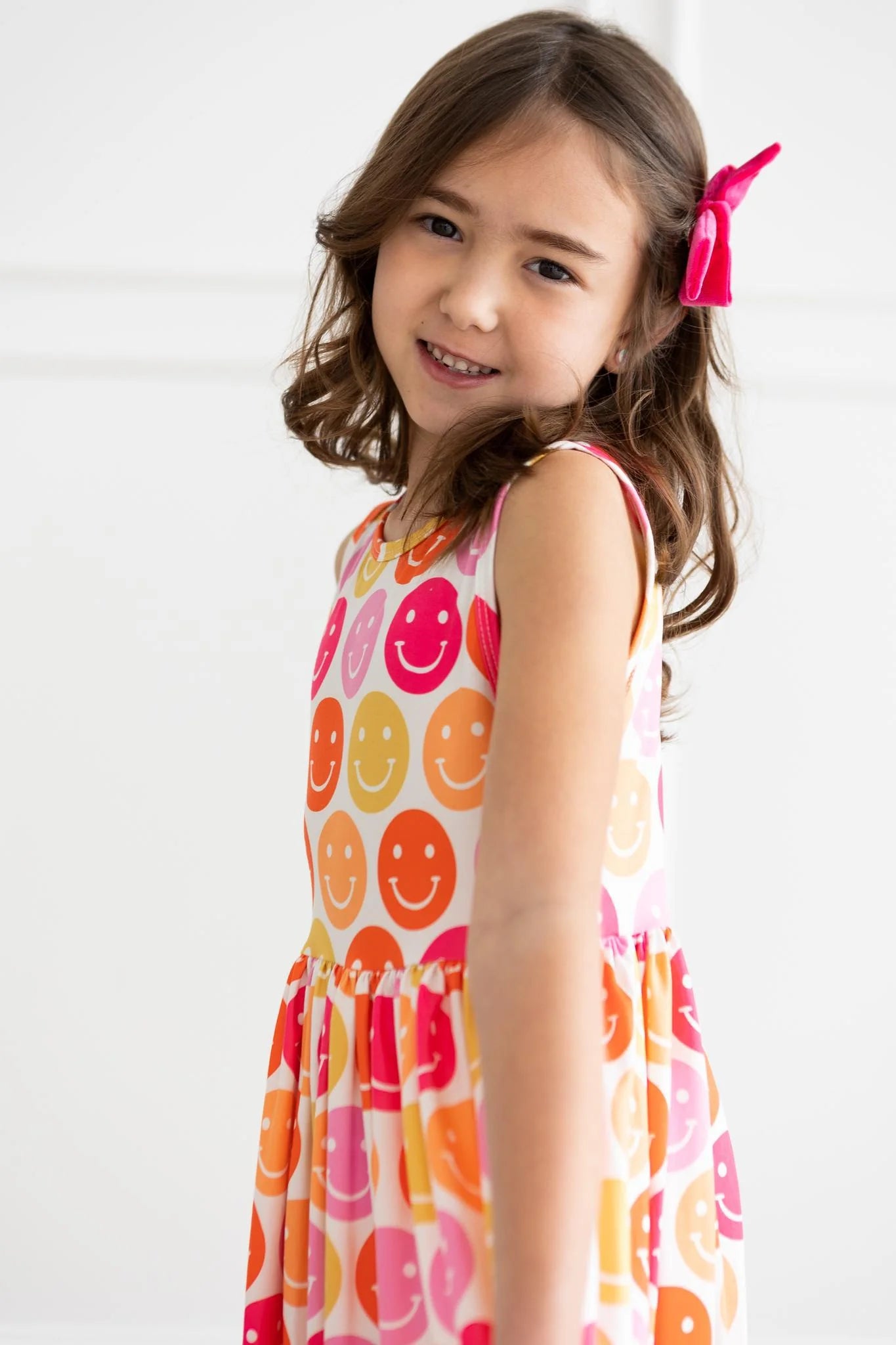 Don't Worry, Be Happy Tank Twirl Dress
