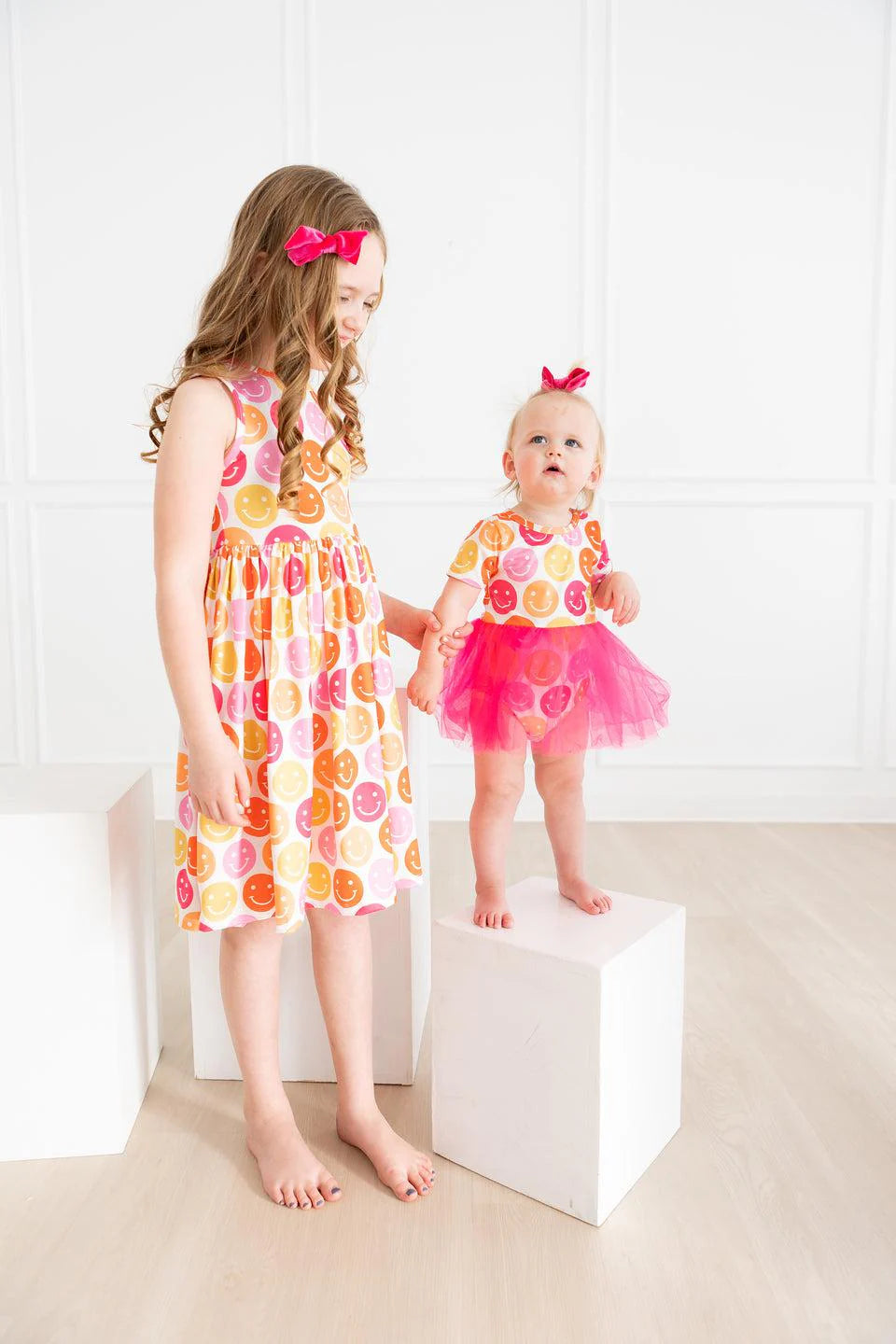 Don't Worry, Be Happy Tutu Bodysuit