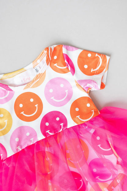 Don't Worry, Be Happy Tutu Bodysuit