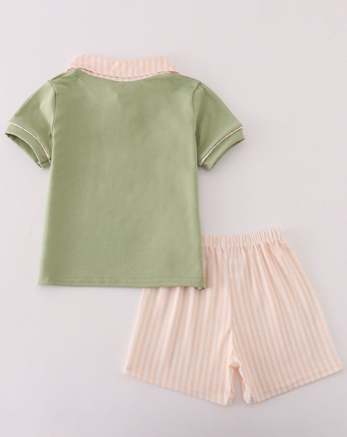 Stripe Boy Set