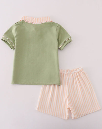 Stripe Boy Set