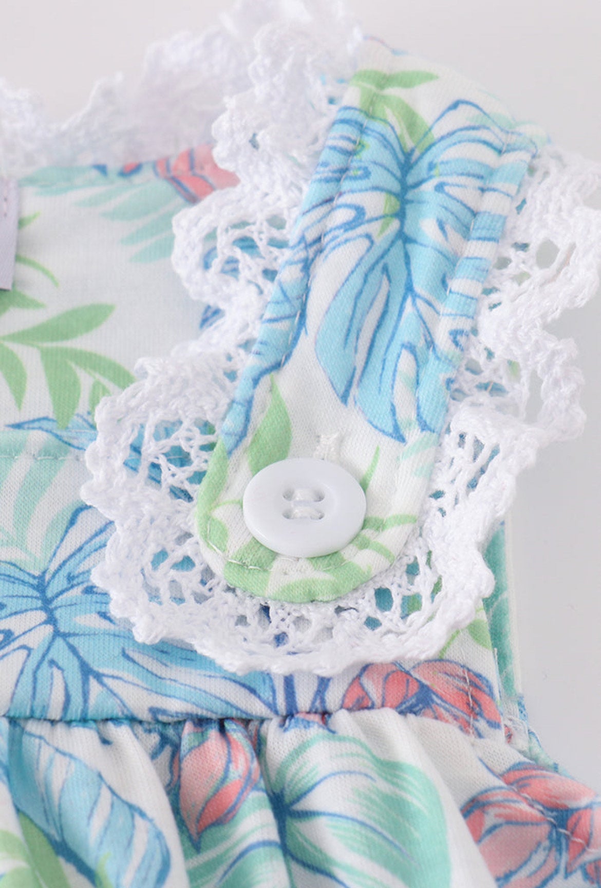 Tropical Rainforest Romper