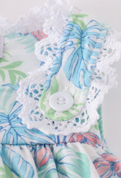 Tropical Rainforest Romper