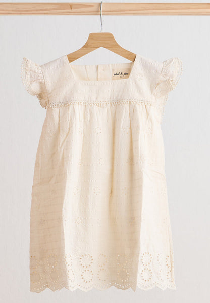 White Girl Dress