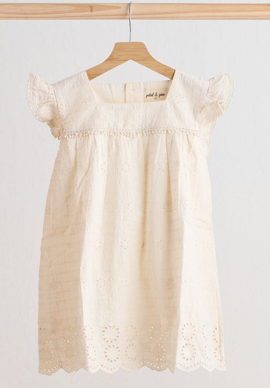 White Girl Dress