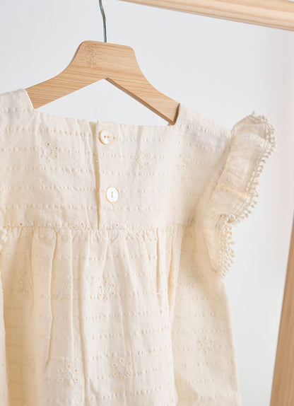 White Girl Dress
