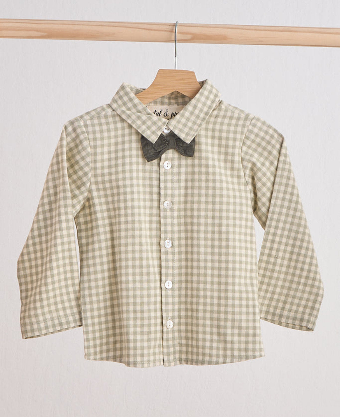 Green Woven Gingham