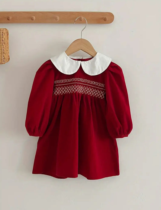 Girls' Long Sleeve Dress