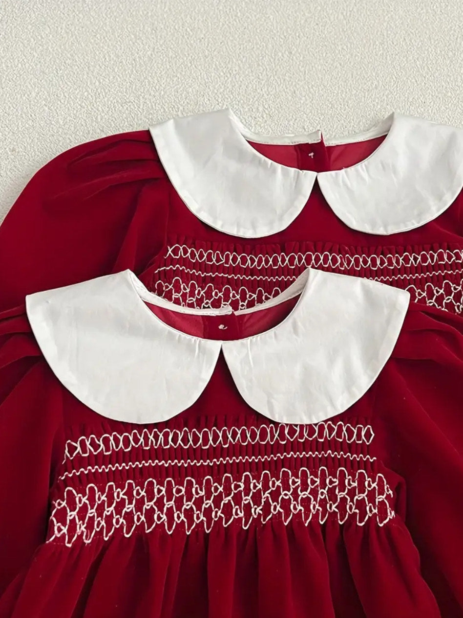 Girls' Long Sleeve Dress