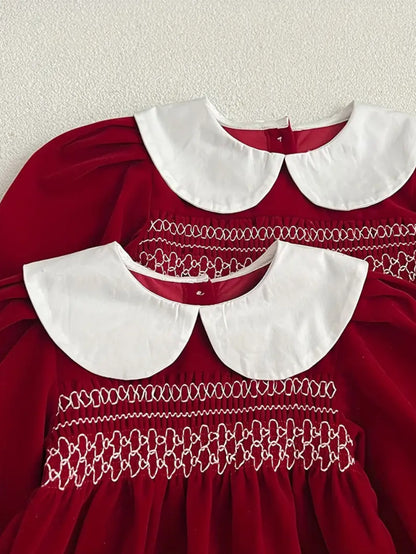 Girls' Long Sleeve Dress