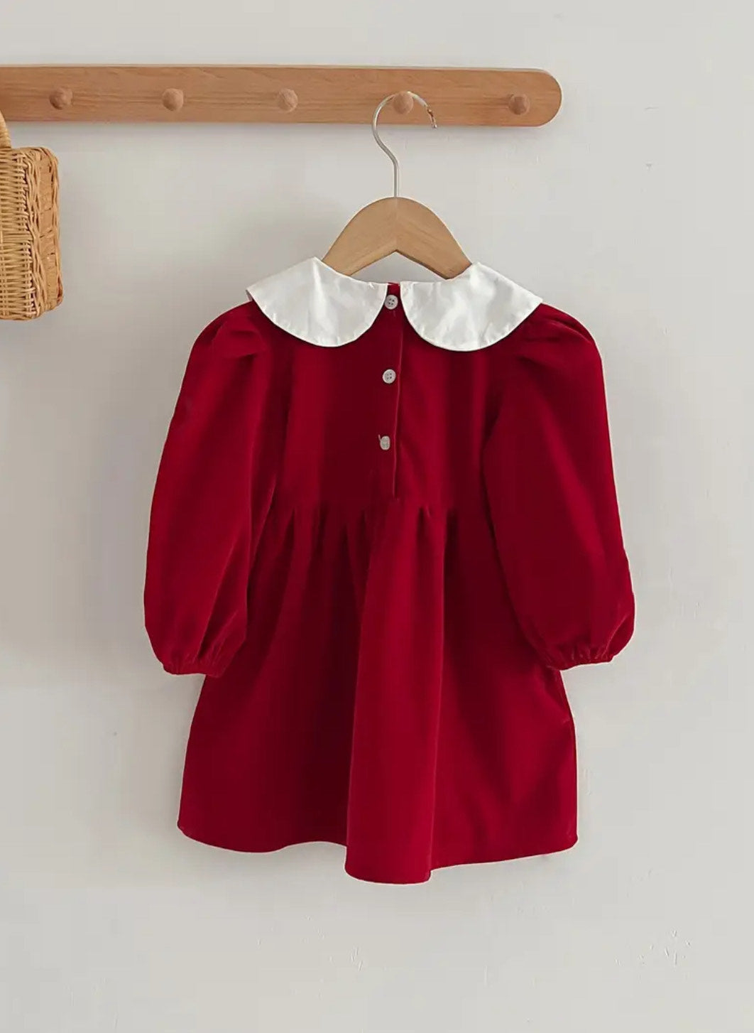 Girls' Long Sleeve Dress