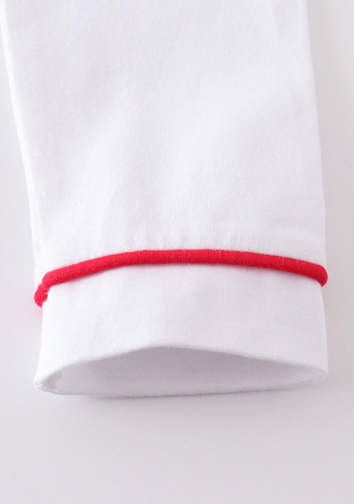 White Pocket Uniset Pijama