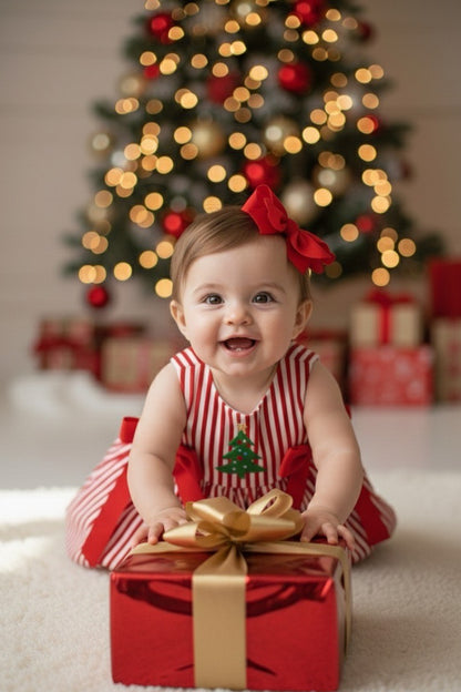 Baby Girl's Red Dress