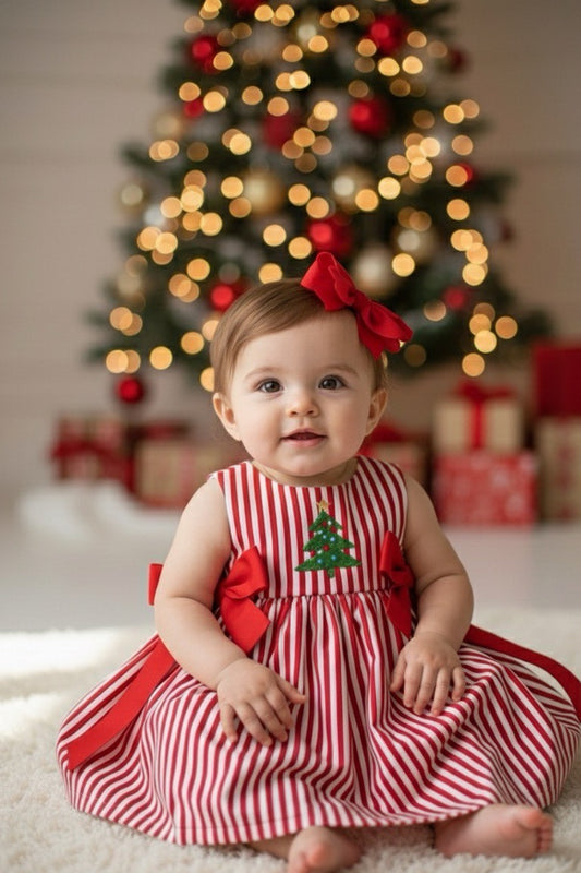 Baby Girl's Red Dress