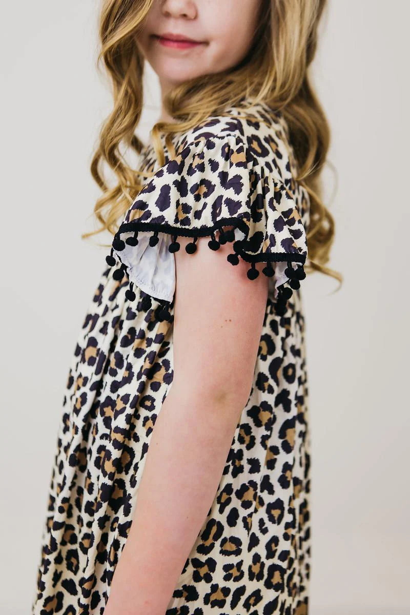 Wild One Pom Pom Dress