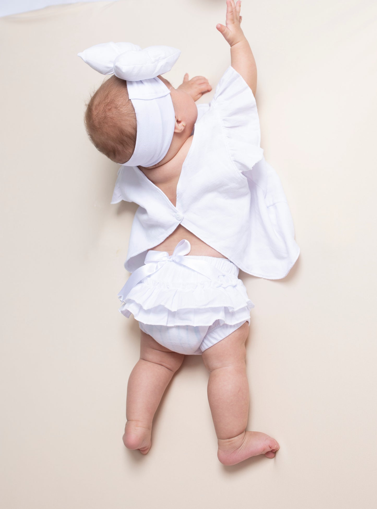 Sarai White Dress